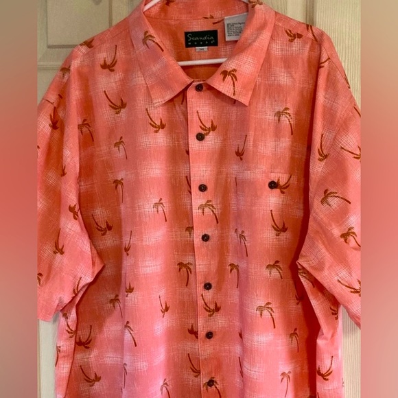 Palm Tree Button Up - Picture 1 of 6